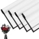 thumbnail image 1 of 20 piezas de papel de envoltura de flores ramo de 23 pulgadas, borde negro blanco, 1 of 1