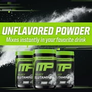 MusclePharm Glutamine Essentials Powder, Muscle Growth and Recovery, 60 Servings