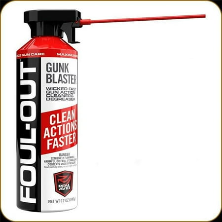 

Real Avid RAV-AVDCB12A 12 oz Foul-Out Gunk Blaster - Aerosol