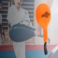 thumbnail image 1 of kurtrusly Boxing Mitt Training Target Punch Pad Glove Focus MMA Karate Combat orange, 1 of 6