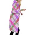thumbnail image 1 of Puntoco Chaqueta De Mujer Chaqueta De Mujer Engrosamiento Y Lana E Invierno Casual Cremallera Manga Larga Bolsillo Con Capucha Suéter Largo Liquidación De Navidad Puntoco Puntoco-4304, 1 of 5