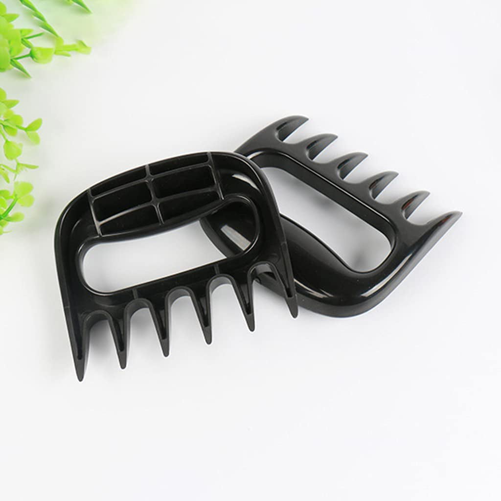 Smoker These are The Meat Claws Best Pulled Pork Shredder Claw x 4 for Barbecue Grill Bear Claws Meat Shredder Claws for BBQ Perfectly Shredded Meat