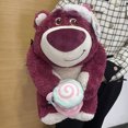 thumbnail image 3 of Muñeco de peluche de dibujos animados de Mickey Minnie Lotso, ángel de Stitch de Disney 100% genuino de alta calidad, juguete para niños, regalo de cumpleaños y Navidad, 3 of 5