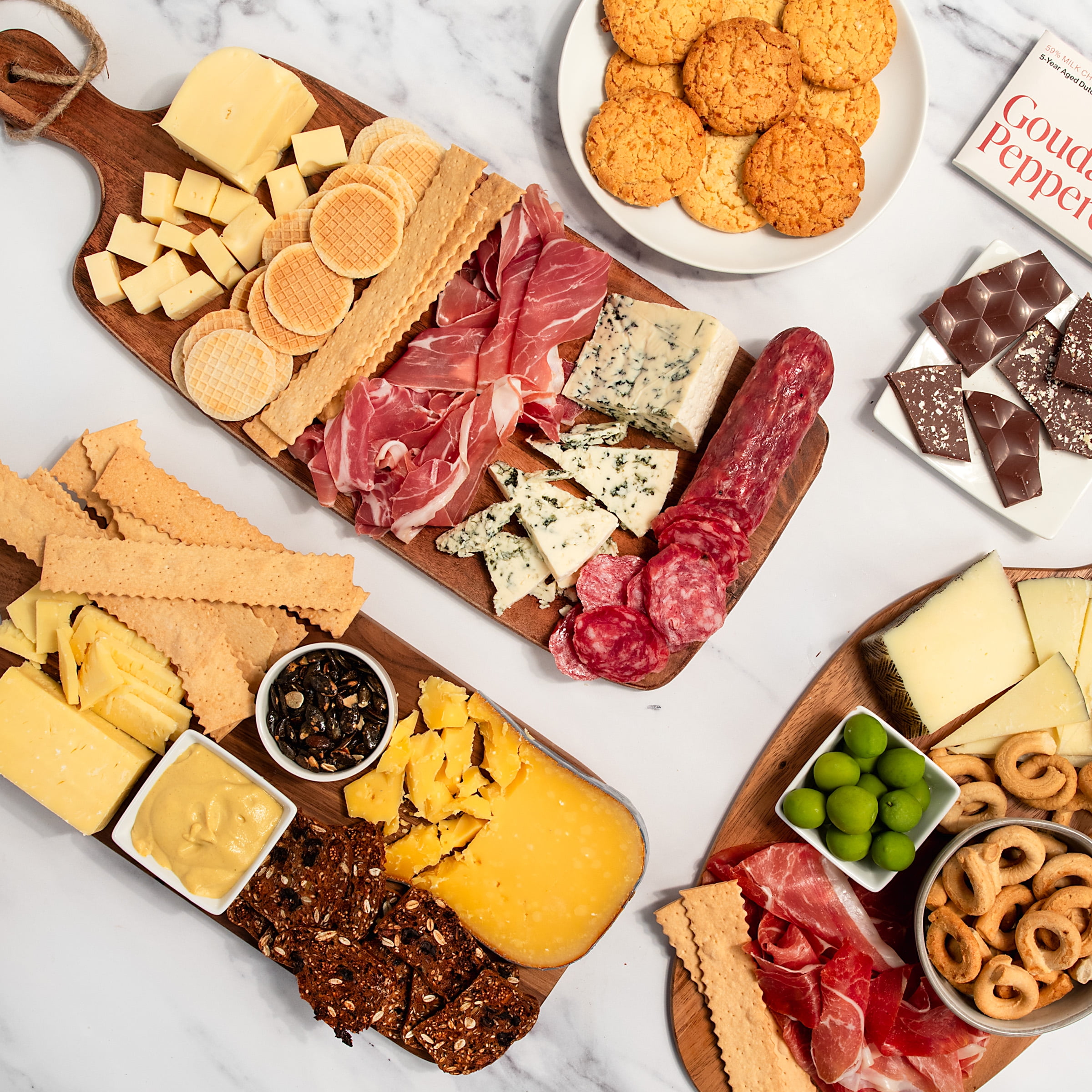 igourmet 2023 Occasion Gourmet Party Assortment - Luxurious Cheese, Meat, and Cracker Selection for Entertaining, Platters, Business, Office, Holiday Party, and Gifts