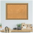thumbnail image 6 of Amanti Art Natural Cork Board Wood Framed Florentine Gold Bulletin Board 31 in. x 23 in., 6 of 7