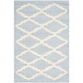 thumbnail image 2 of SAFAVIEH Cambridge Karen Geometric Wool Area Rug, Light Blue/Ivory, 2' x 3', 2 of 11