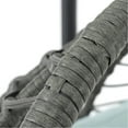 thumbnail image 3 of Hanging Egg Chair With Stand: - , Stable. Comfortable Cushion. Dark Grey Thick Cushion, Relaxing. For Patio, Garden. Metal Frame., 3 of 6