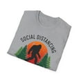 thumbnail image 5 of Funny Bigfoot, Gildan Unisex Softstyle TShirt, Sasquatch Graphic Tee, S-3XL, 5 of 5