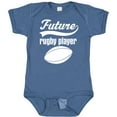 thumbnail image 3 of Inktastic Future Rugby Player Boys Baby Bodysuit, 3 of 5