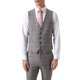 thumbnail image 1 of Burton - Chaleco Pow Cuadro para Hombre (Gris, Azul), 1 of 3