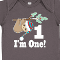 thumbnail image 4 of Inktastic First Birthday Sloth 1 Year Old Boys or Girls Baby Bodysuit, 4 of 5