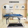 thumbnail image 5 of 5ft Multi-Function 5 in 1 Steady Combo Game Table, Hockey Table,, Pool Table, Table Tennis Table, 5 of 8
