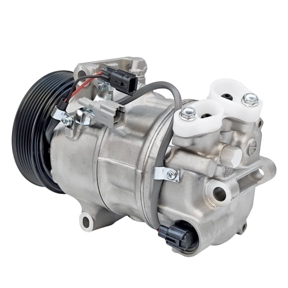 Nissan AC Compressor with A/C Clutch - Fits Rogue Sport/Sentra/Tsuru 1.6L/1.8L/2.0L (2013-2019) | Replaces 926003SH0A, 926004FU1A, CO-29072C