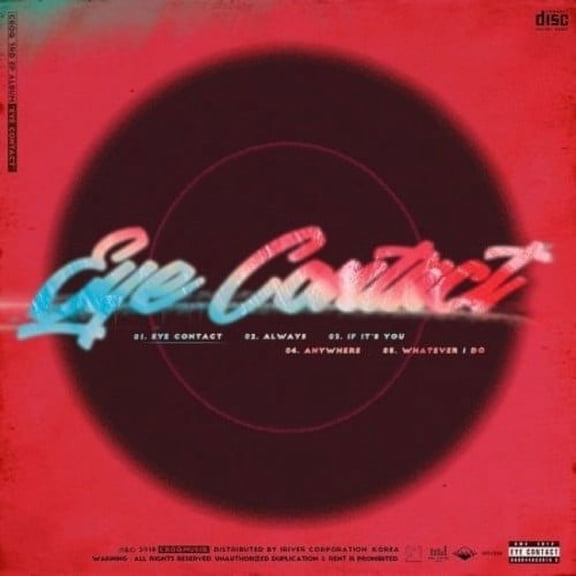 Croo - Eye Contact - Music & Performance - CD