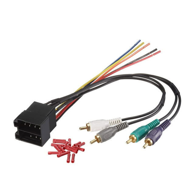 Bingfu Car Stereo Radio Wiring Harness for Select 9404 Benz Land Rover