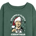 thumbnail image 3 of National Lampoon's Christmas Vacation - Moose Mug - Women's Lightweight French Terry Long Sleeve Shirt, 3 of 5