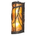 thumbnail image 3 of Meyda Tiffany 261021 2 Light 14" Tall Wall Sconce - Bronze, 3 of 7