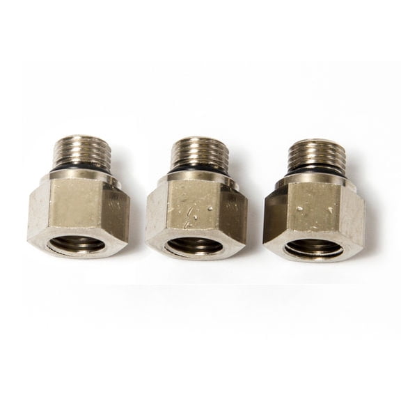 Seastar HF6012 ORB Hydraulic -5 ORB (M)–1/4 NPT(F) Fittings - 3 Pack