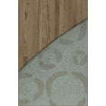 thumbnail image 3 of CHEETAH DOTS DUSTY BLUE Kitchen Mat By Kavka Designs, 3 of 3