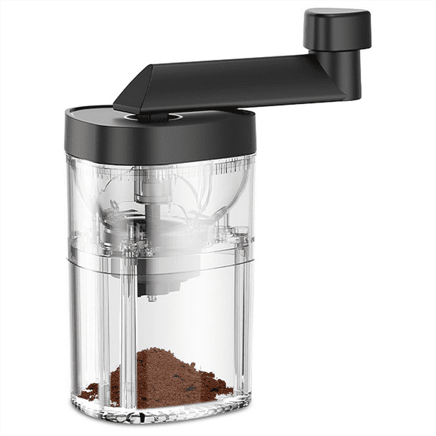 Winyuyby Manual Coffee Grinder, Cone Mill Suitable for Coffee Beans and Spices, Adjustable