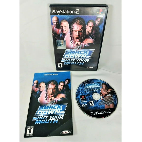 Pre-Owned WWE Smackdown Shut Your Mouth | PlayStation 2