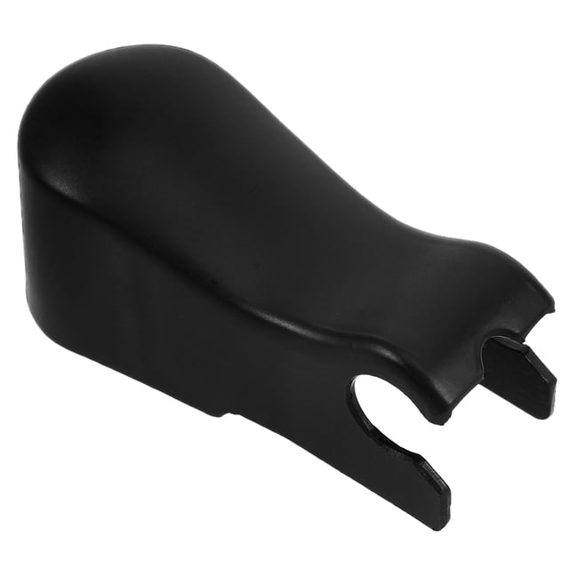 HOOWIFFY Rear Wiper Arm Replacement Cover Pbt Black 1Set for Car Truck SUV 2004-2010 Models