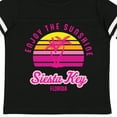 thumbnail image 4 of Inktastic Summer Enjoy the Sunshine Siesta Key Florida in Pink Boys or Girls Toddler T-Shirt, 4 of 5