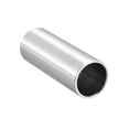 thumbnail image 3 of Unique Bargains Slide 70mm Slide en Acier Inoxydable Guitare Acoustique Doigt Slide Ton Argent, 3 of 5