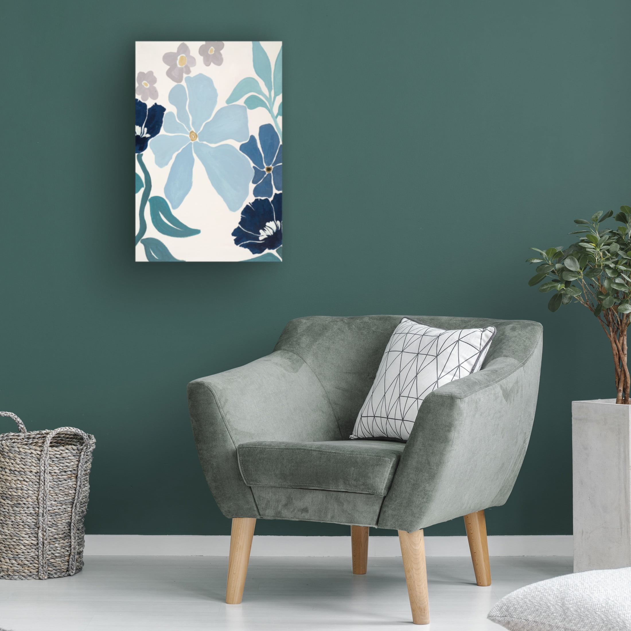 Canvas Wall Art - Design Fabrikken 'This Season 2' Wall Art for Living Room, Bedroom, or Office Décor by Trademark Fine Art - 22 x 32 Inches