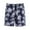 Navy, variant on Men's Swim Trunks Quick Dry Floral Printed Beach Board Shorts with Pockets,Cool Bathing Suits
