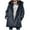 Navy#winter jackets for women with hood, variant on FAVIPT Womens Winter Coats Plus Size Warm Sherpa Lined Parkas Jacket Thicken Windproof Fleece Outerwear Horn Buttons Thermal Jackets,S-6XL
