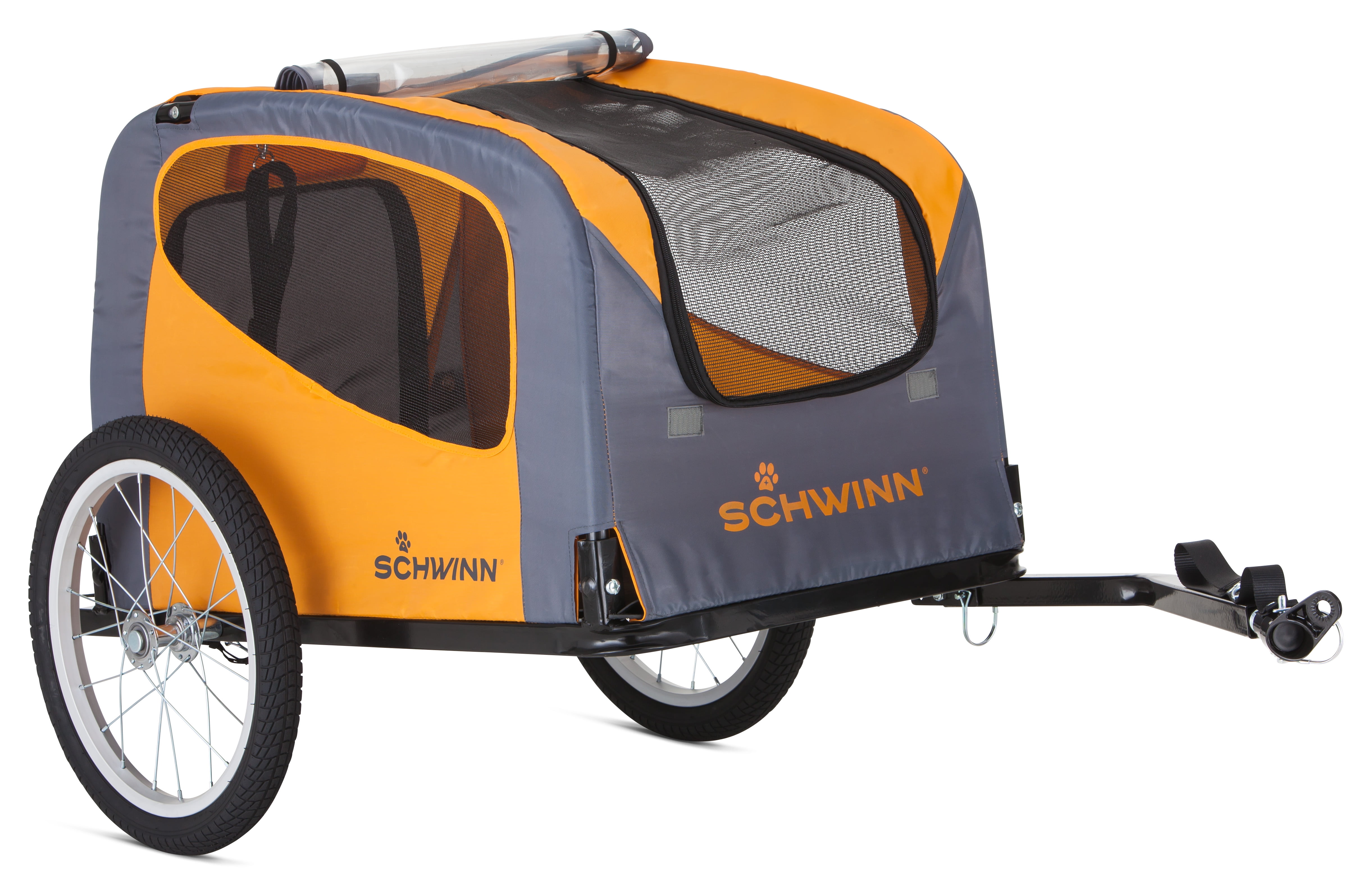 schwinn rascal plus bike trailer for dogs