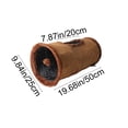 thumbnail image 3 of Two-Way Cat Tunnel with Crinkle Noise, Collapsible Design for Storage and Interactive Play, 3 of 6