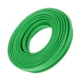 thumbnail image 1 of Unique Bargains Universal Car Weatherstrip Weather Stripping Self Adhesive Weather Seal Strip 49Ft U-Shape PVC Green, 1 of 7