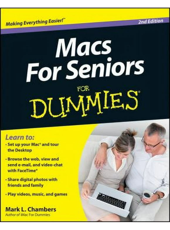 Pre-Owned Macs for Seniors for Dummies (Paperback) 1118196848 9781118196847