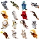 thumbnail image 1 of ¡Precios Locos!, Marionetas de mano Animales pequeños Marionetas de mano suaves, adecuadas para contar cuentos para niños Enseñanza Juegos de rol en jardín de infantes Regalos para niños y niñas, 1 of 8