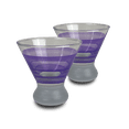 thumbnail image 1 of Cape Cod Cottage Purple Cosmopolitan Set/2, 1 of 2