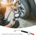 thumbnail image 2 of QualitChoice Tire Inflatable Rod Inflator Gauge Cranking Compressor Accessory Handle Small Vehicles, 2 of 6