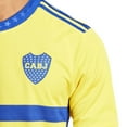thumbnail image 4 of adidas Men's Soccer Boca Juniors 23/24 Away Jersey - 100% Recycled Polyester, Xeneize on Back Collar (Small), 4 of 4