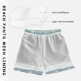 thumbnail image 3 of FORMRS Boys Swim Trunks Quick Dry Mesh Lining Beach Boardshorts, Sizes XS-XL, Simple Sheep Pattern, 3 of 7