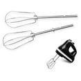 thumbnail image 5 of Set of 2 Electric Mixer Heads Handheld Beater Heads Stainless Steel Mixer Accessories Beater Part, 5 of 8