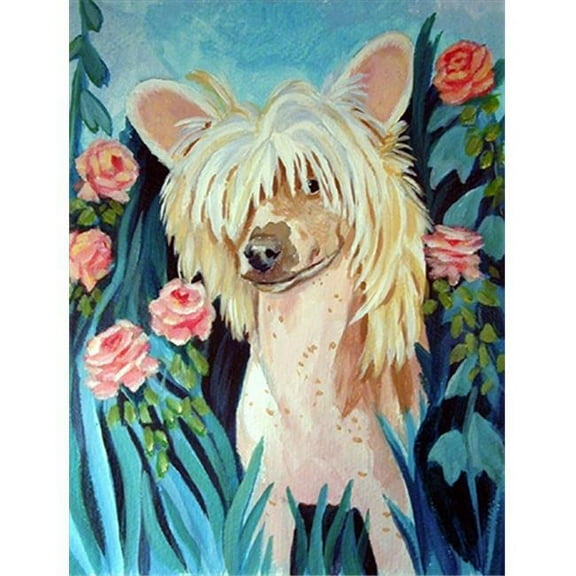 Chinese Crested Flag - Garden Size, 11 x 15 in.