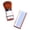 Sliver, variant on Retractable Travel Makeup Brush Set With Soft Bristles For Foundation Blush And Powder