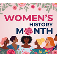 thumbnail image 3 of Floral Themed Womens History Month Banner Backdrop Party Decorations Photography Props Celebration Background Decor for Events Gatherings and Commemorations, 3 of 7