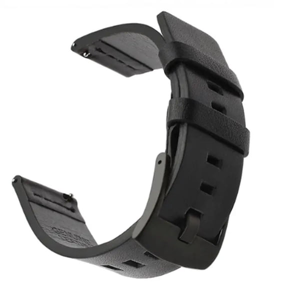 YJD 20mm Watch Band Fit For Samsung Galaxy Watch SM-R810 42mm Watch Strap Fit For Galaxy Active 1 2 40mm 44mm/Gear S2 Classic Leather Correa