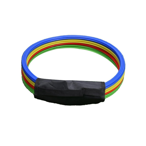 12 anillas de agilidad para practicar el juego de pies, anillas de rayuela, anillas de entrenamiento de velocidad y agilidad. 40 cm