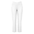 thumbnail image 5 of SeekIslan Women's Crossover Yoga Pants V Waist Straight Leg Pants with Pockets for Gym and Casual Daily, 5 of 6
