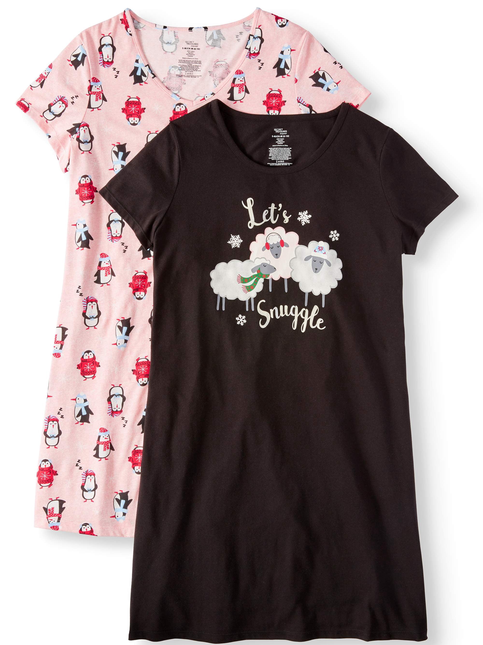 Short Sleeve Sleep ShirtS 