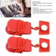 thumbnail image 4 of Cerradura Magnética Para Cinta De Correr, Clip Fuerte, Protección Automática, Llave De Seguridad Universal, Fácil De Instalar, 2 Piezas Para La Mayoría De Las Cintas De Correr, 4 of 7