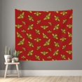 thumbnail image 2 of Balery Hohey Bee Golden Pattern Tapestry 60x51 Inches - Large Wall Hanging Tapestry for Bedroom, Living Room, Dorm Decor - Artistic and Aesthetic Room Decor, 2 of 9
